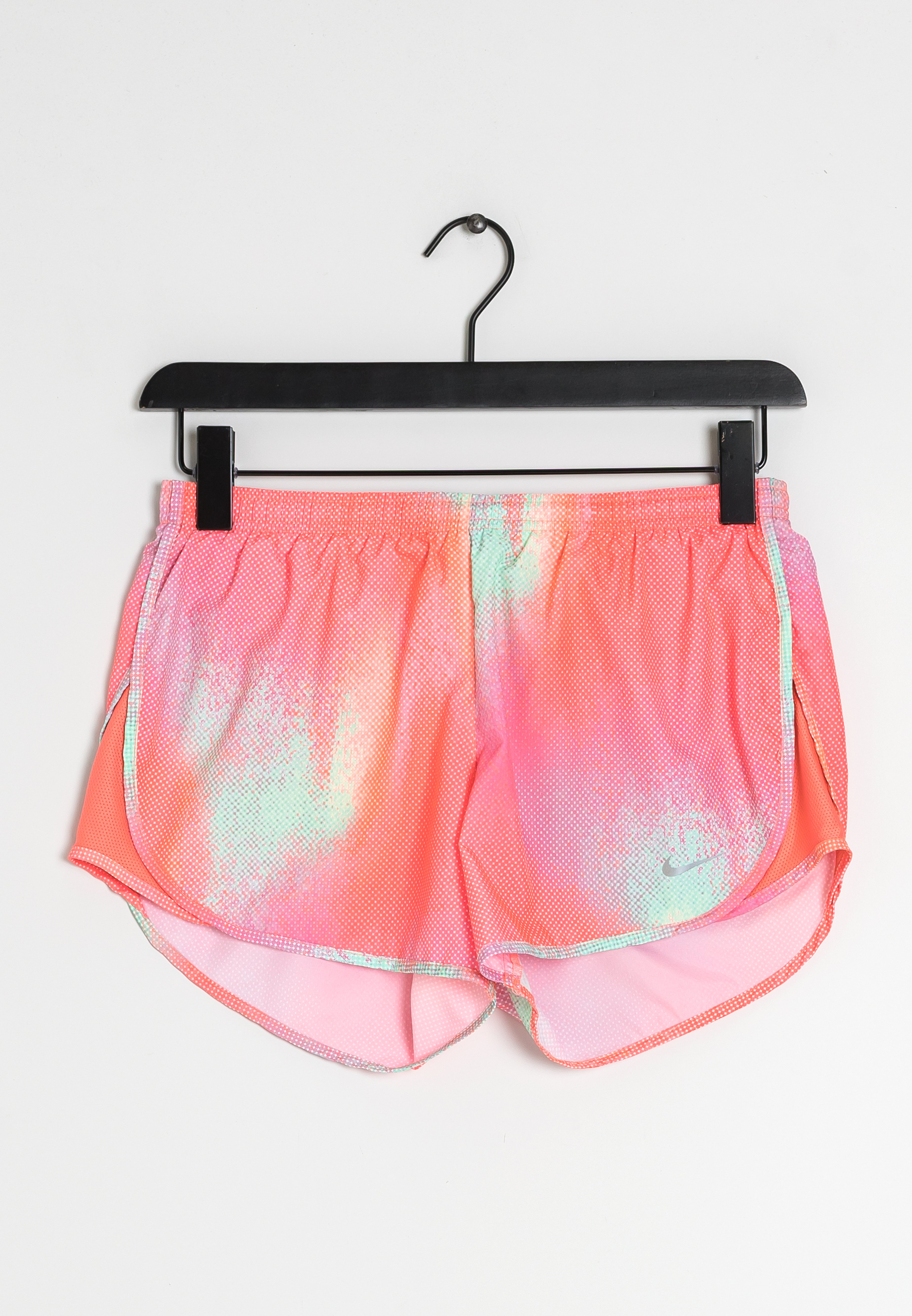 pink and orange nike shorts
