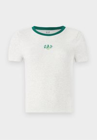 TEE - Triko s potiskem - baize green
