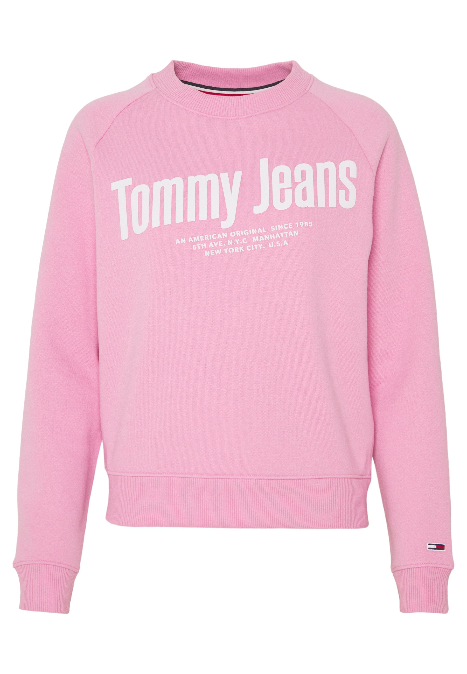 tommy jeans sweatshirt pink