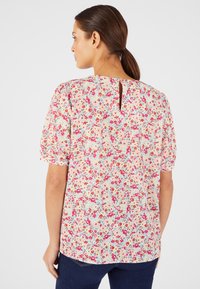 Damart RELIÉFÉ STRETCH - T-shirt print - multicolore fleuri