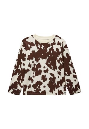 IMPRIMÉ - T-shirt à manches longues - naturel