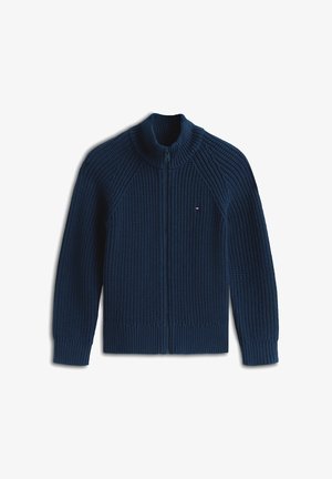 FULL ZIP - Vesta na kopčanje - dark night navy