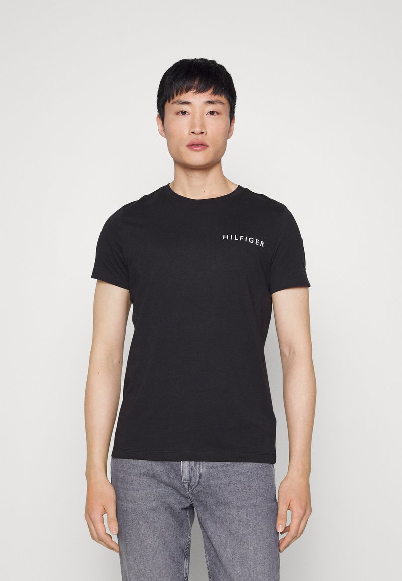 Tommy Hilfiger Black Cotton T-Shirt