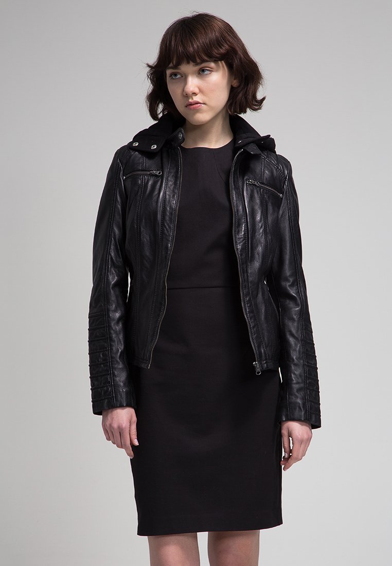 Femme Veste en cuir Femme Veste en cuir