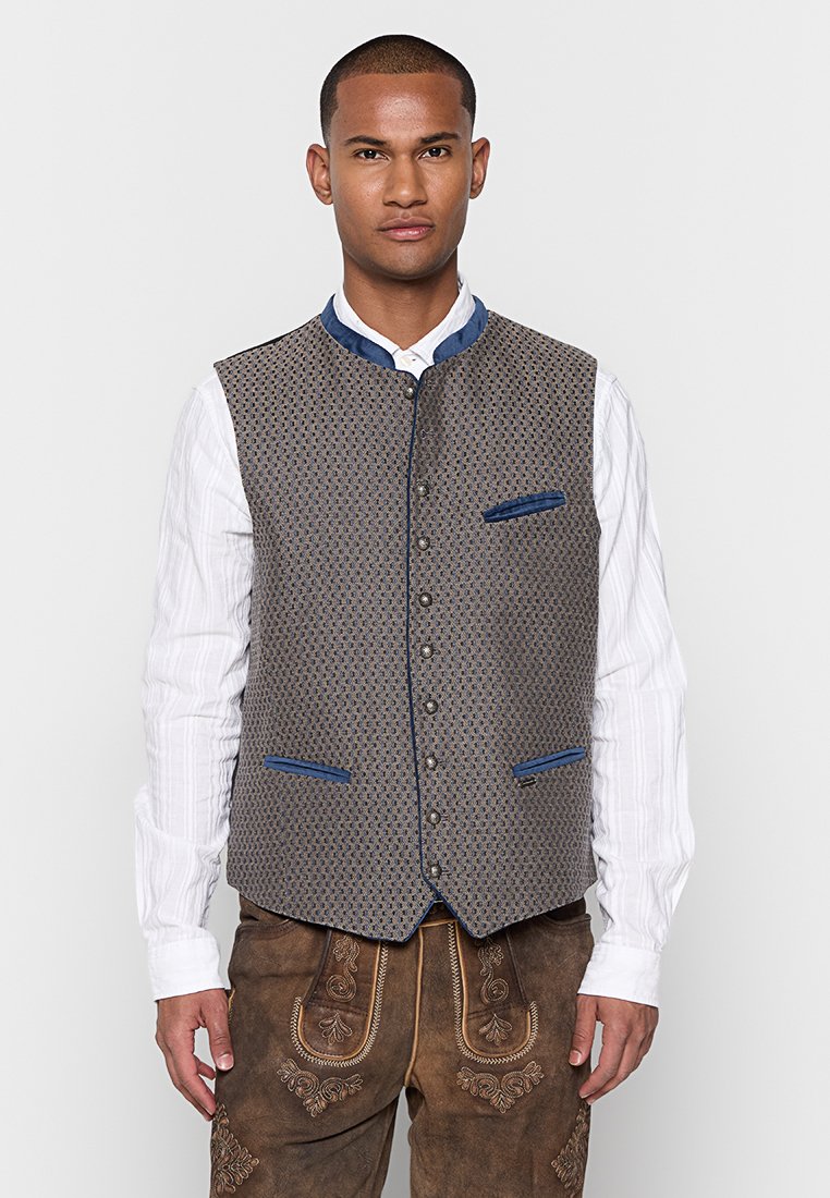 Stockerpoint Bodywarmer blauwgrijs Stockerpoint Bodywarmer blauwgrijs