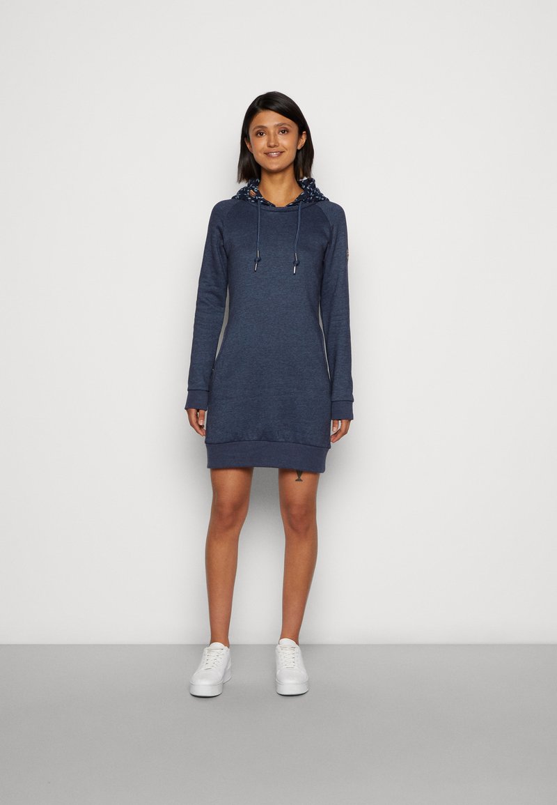 Ragwear Crupi Dress | Petrol main image 0