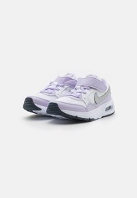 Nike Sportswear AIR MAX UNISEX - Sapatilhas - white/metallic silver/violet frost/thunder blue