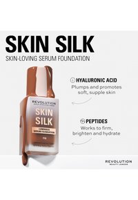 Makeup Revolution REVOLUTION SKIN SILK SERUM FOUNDATION - Foundation - f8.5