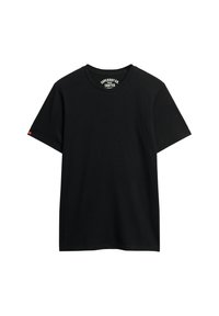 Superdry & Co ESSENTIAL - T-shirts basic - jet black