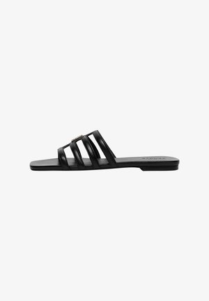 BADURA, BADURA FLIP-FLOPS WOMEN'S BLACK JEAN-113775 - Mules - black