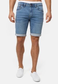 INDICODE JEANS - INDELMARE - Jeans Shorts - salty bleach Thumbnail-Bild 1