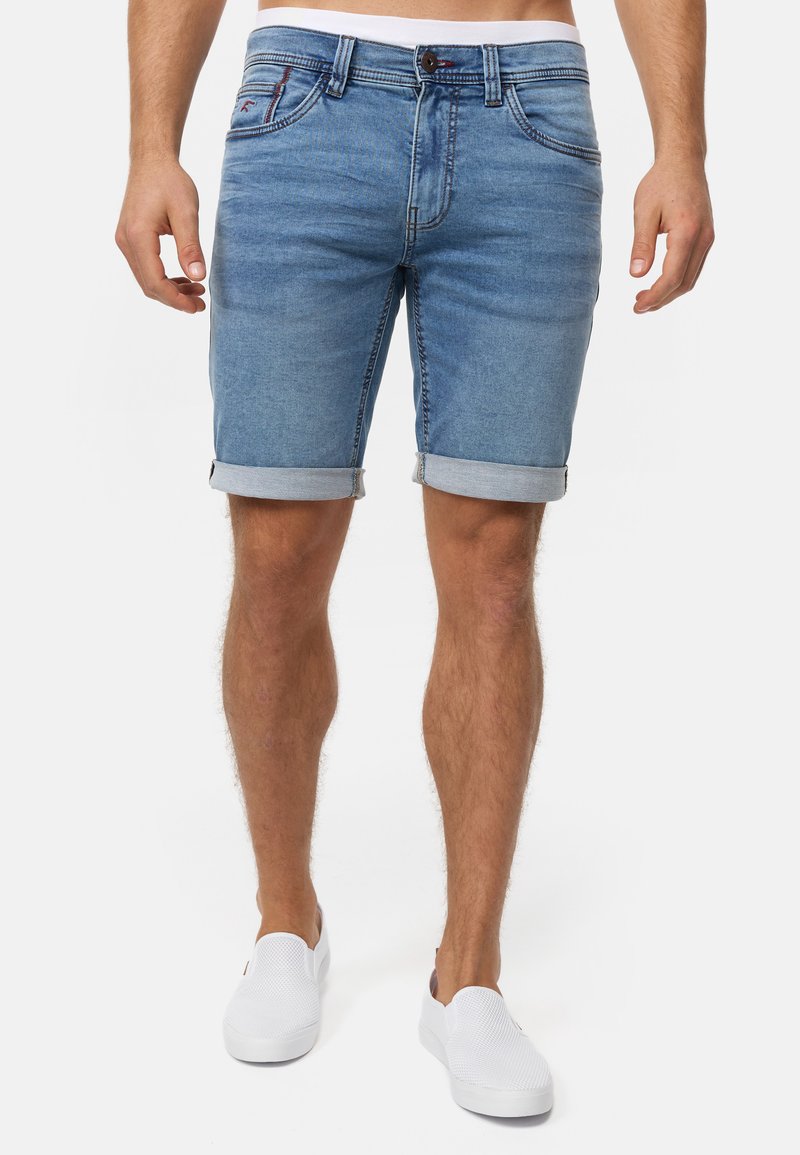 INDICODE JEANS - INDELMARE - Jeans Shorts - salty bleach, Vergrößern