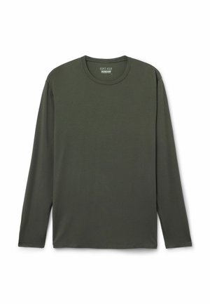 IUMAN Intimissimi, LONG-SLEEVED SOFT - Hemd - green