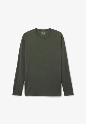 IUMAN Intimissimi, LONG-SLEEVED SOFT - Hemd - green