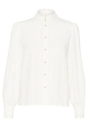 PIA  - Button-down blouse - snow white