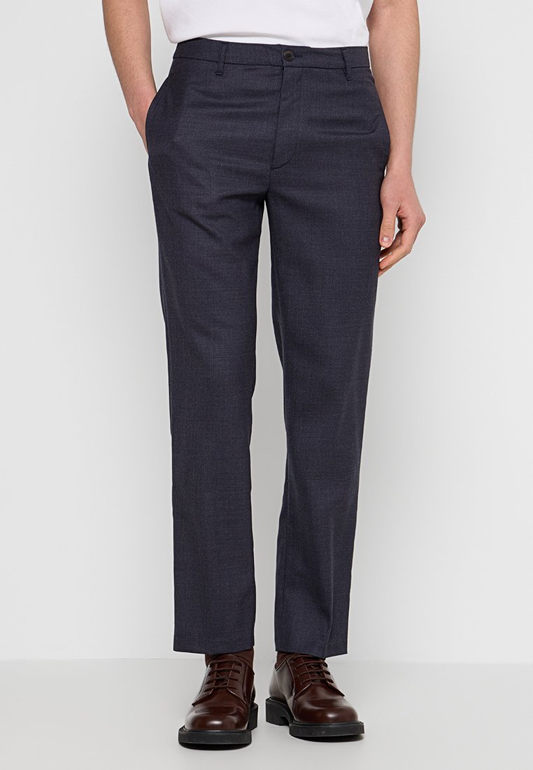 American vintage Pantalon donkerblauw American vintage Pantalon donkerblauw