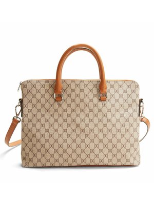 Sac ordinateur - beige