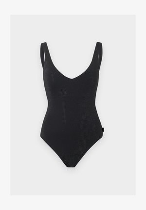 MICHAEL Michael Kors, V NECK - Ujumistrikoo - black