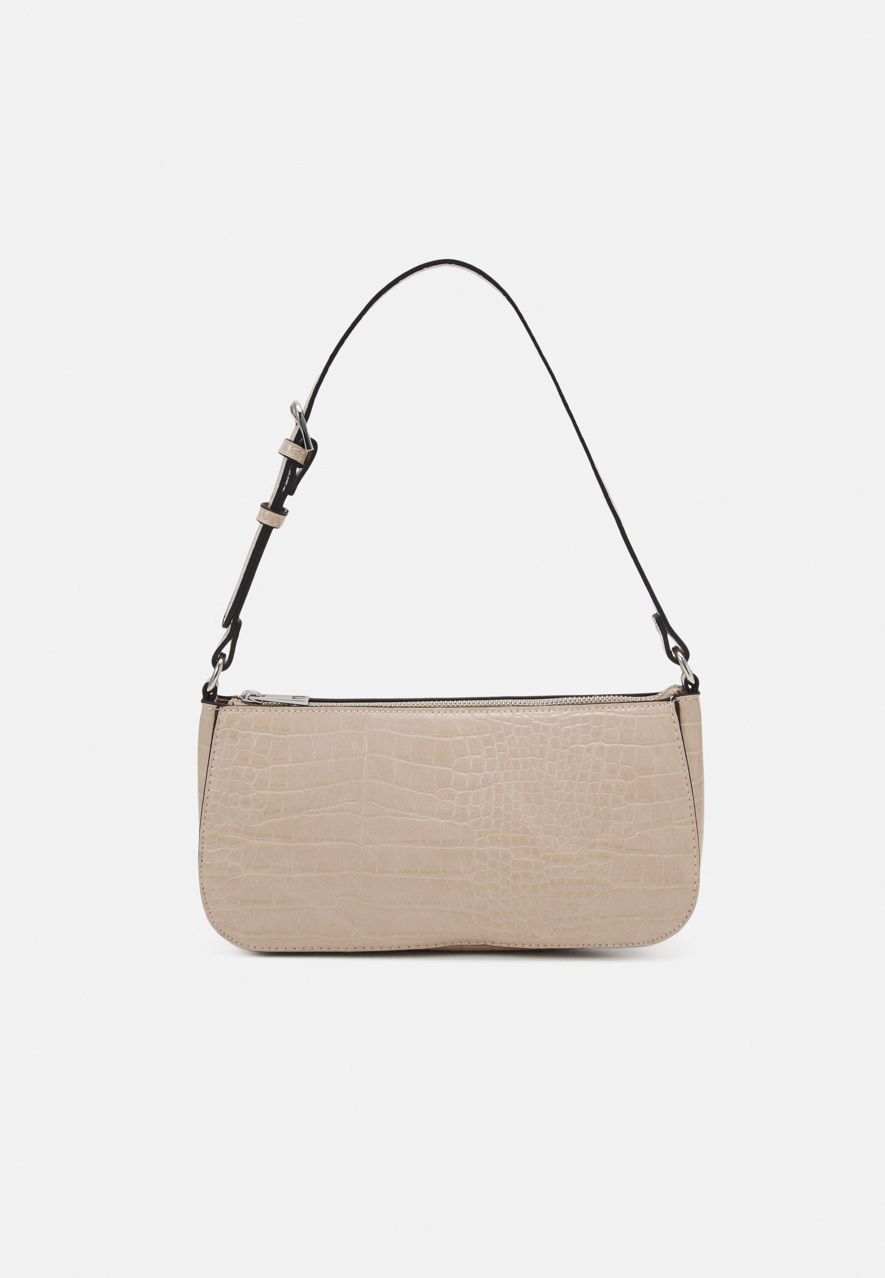 sac croco beige