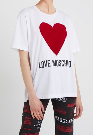 T-shirt imprimé - white