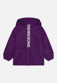 Didriksons TALVI KIDS UNISEX - Veste de snowboard - royal purple