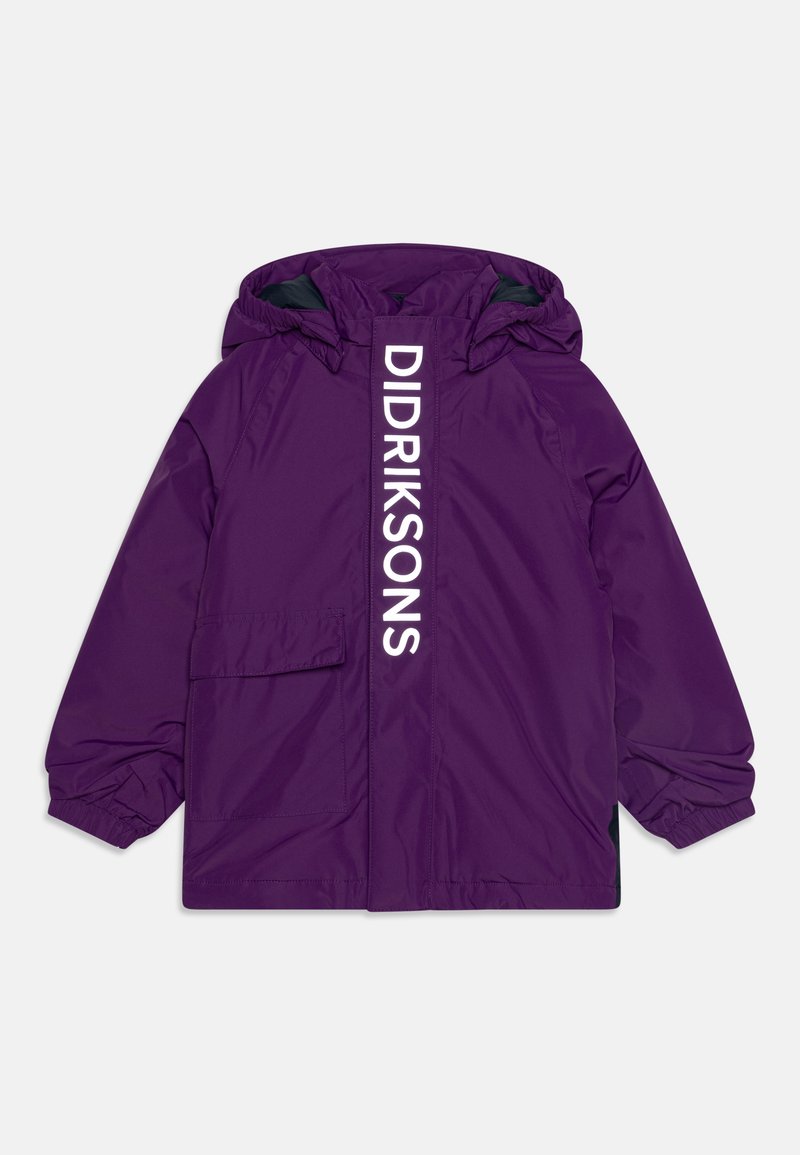 Didriksons TALVI KIDS UNISEX - Veste de snowboard - royal purple