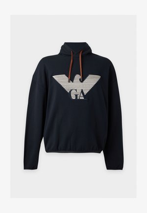 Emporio Armani, Kapuutsiga pusa - blue navy