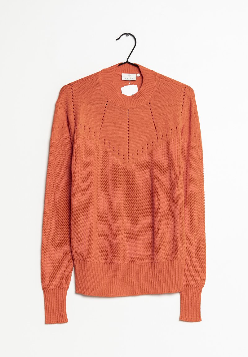 Kaffe Pullover - red
