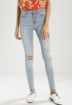 Missguided Tall Jeans Skinny Fit - blue denim