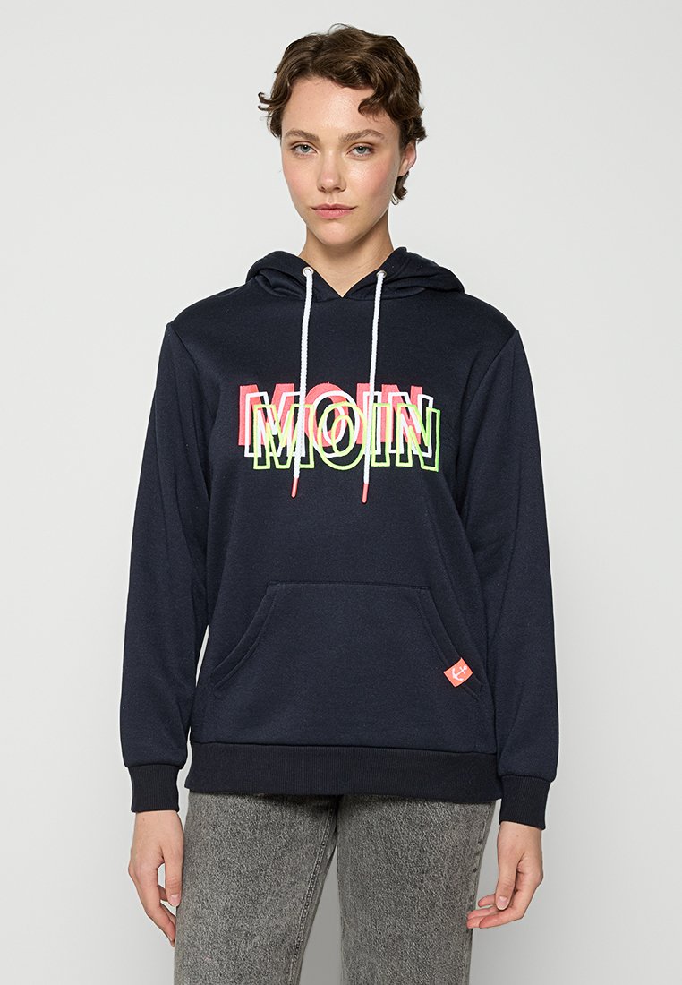 zwillingsherz Hoodie donkerblauw zwillingsherz Hoodie donkerblauw