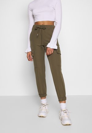 Cargobukser - dark green