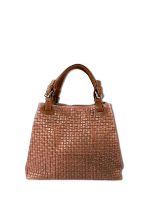 UMHÄNGE - Handtas - braun