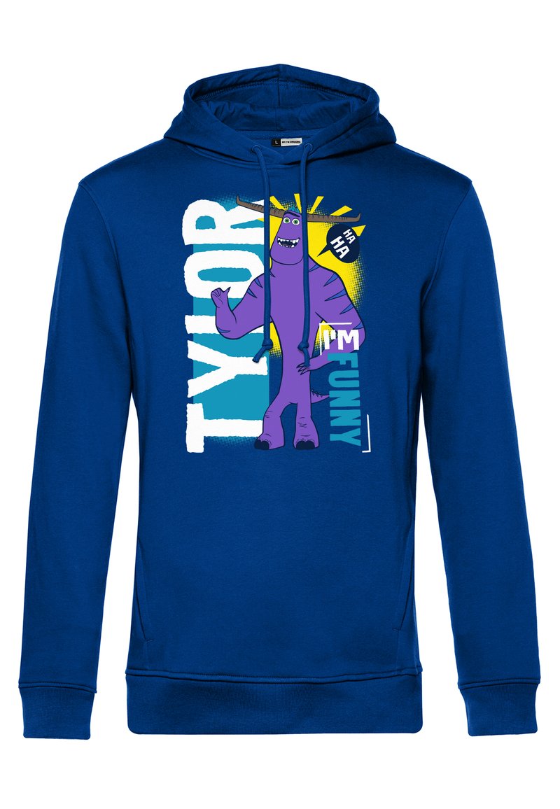 Henry Tiger MONSTERS AT WORK HA HA FUNNY Hoodie royal blue Zalando.de
