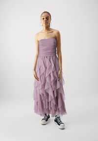 ONLY - ONLSKY LONG DRESS - Cocktailjurk - elderberry Miniatuurafbeelding 1