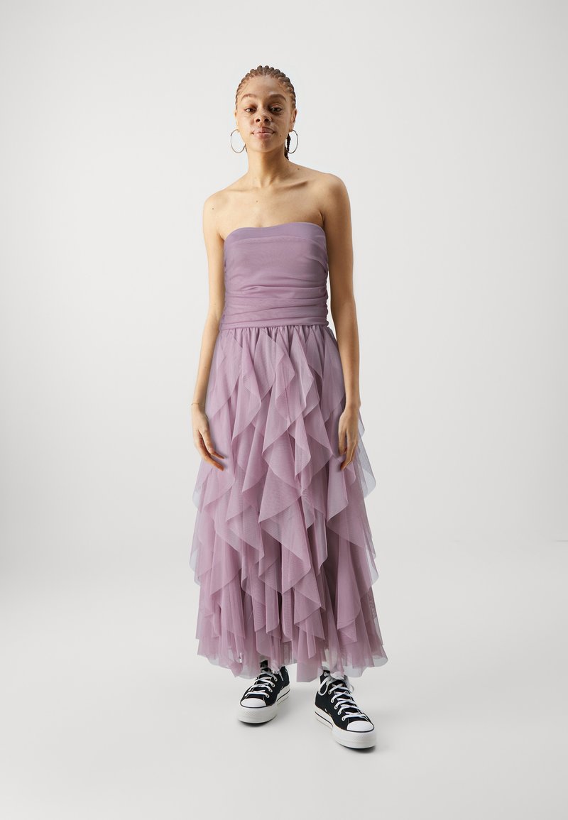 ONLY - ONLSKY LONG DRESS - Cocktailjurk - elderberry, Vergroten