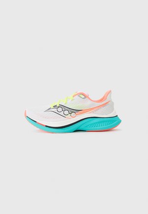 ENDORPHIN SPEED 5 - Trail running shoes - white/mutant