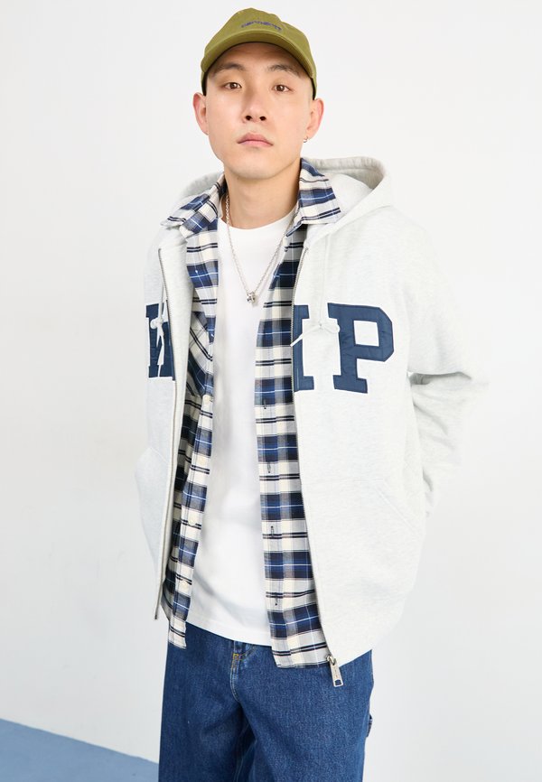 HOODED WIP  - Hoodie - ash heather4