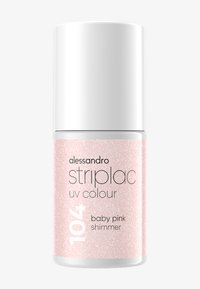 alessandro - STRIPLAC UV COLOUR - Vernis à ongles - baby pink shimmer Image miniature 1