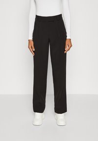 ONLY - ONLLANA BERRY PANT - Bukse - black Miniatyrbilde 1