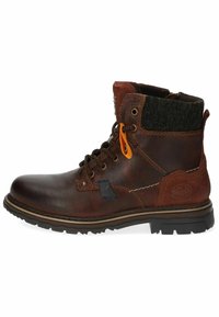 Dockers By Gerli Stivaletti Uomo: Modello 43PE801, Caldi E Idrorepellenti | Scarpe Invernali Stringate Con Fodera Calda