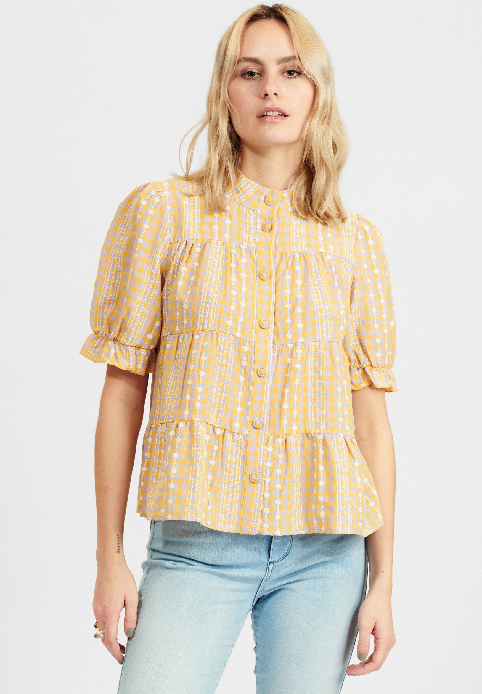 Nümph NUANNEMONA - Overhemdblouse - purple heather/lila - Zalando.nl