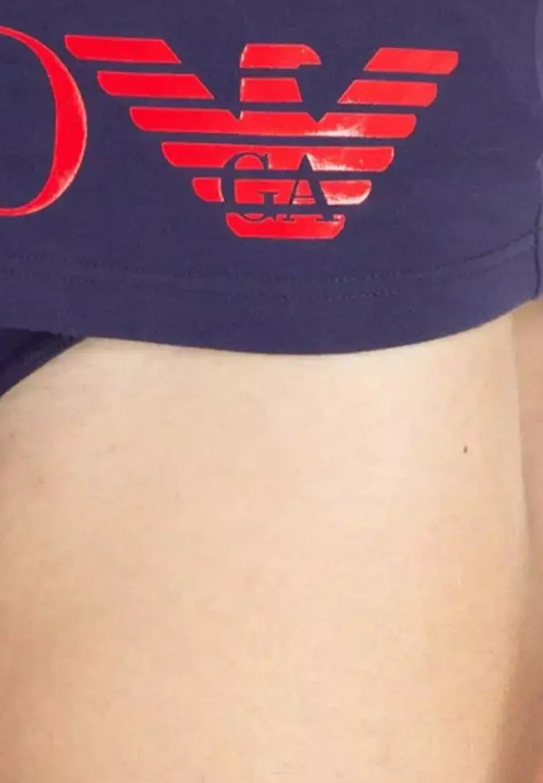 Emporio Armani CLASSIC LOGO Camiseta interior blue/azul