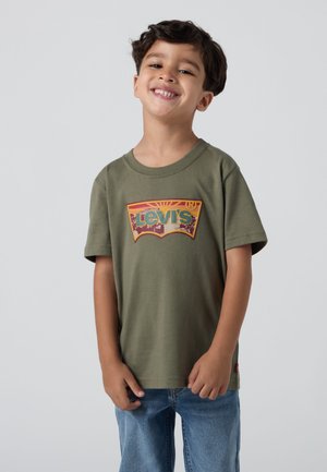 Levi's® SUNRISE DESERT TEE - T-shirts print - deep lichen green