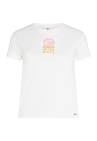 WOTW - T-Shirt print - dusty vanilla