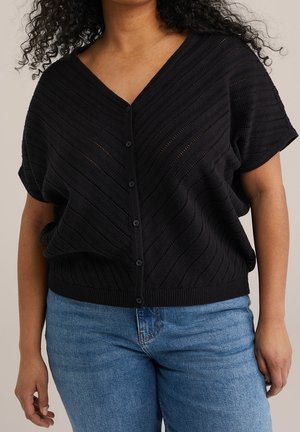 Cardigan - black