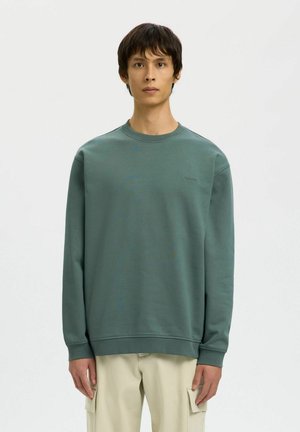 Sweatshirt - balsam green
