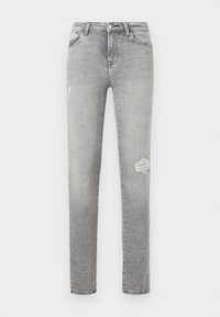 Neselectat, light grey denim