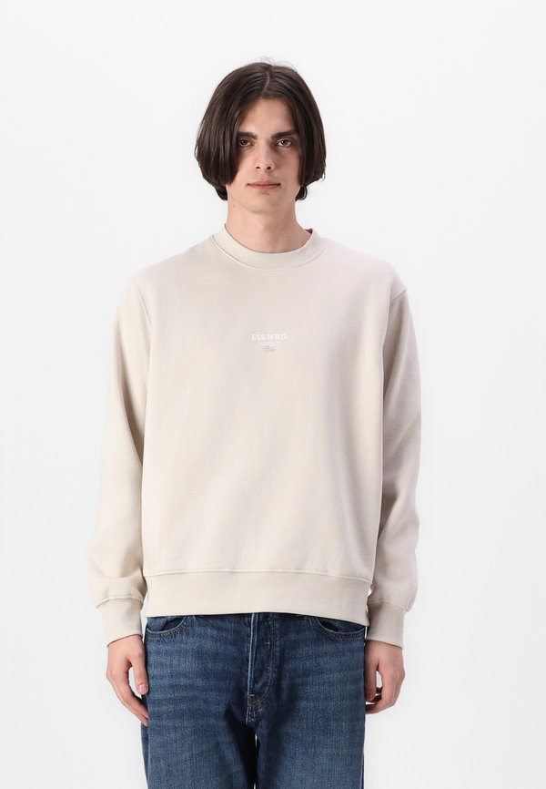 JJEURBAN EDGE STUDIO CREW - Sweatshirt - moonbeam
