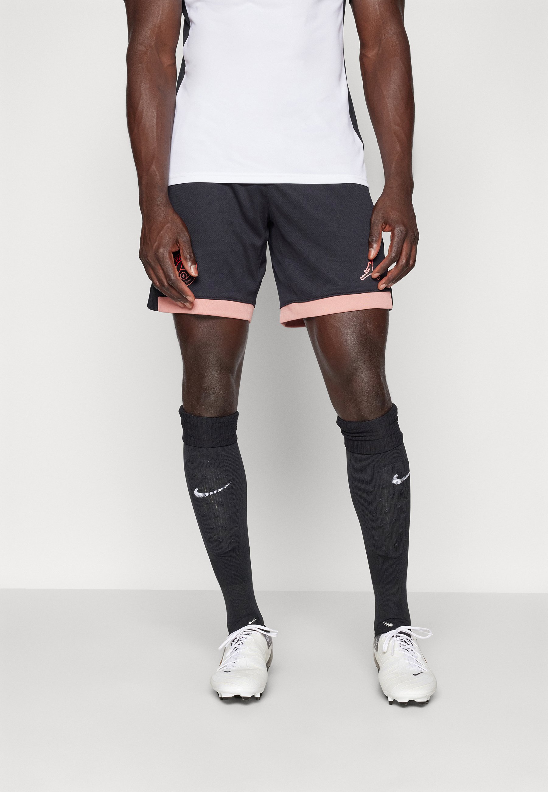 rust pink nike shorts