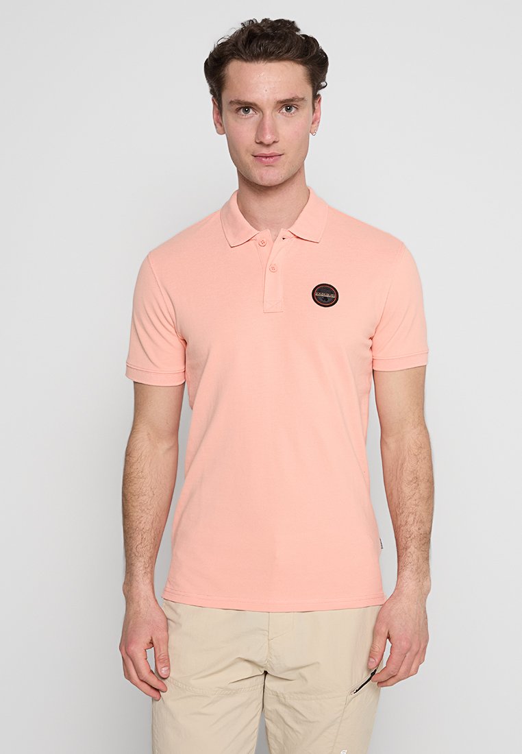 Napapijri Poloshirt zalmroze Napapijri Poloshirt zalmroze